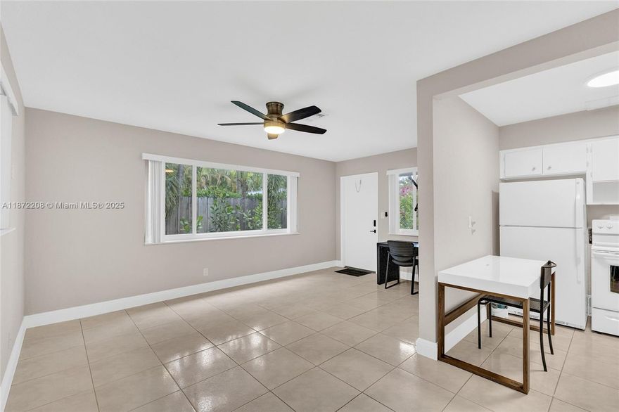 Spacious and Beautifully Renovated 1 Bedroom 1 Bathroom unit with walk-in closet available for rent walking distance from Downtown Ft. Lauderdale and Las Olas Beach. Monthly Rental includes water, 1 assigned parking space, and 1 visitor parking. Pets allowed, no pet deposit. There is furniture that could be included: a bed, nightstand, and dresser. Washer and dryer hookup available too but you must bring your own washer and dryer.
Move in with $3600 security deposit and $1800 first month rent.