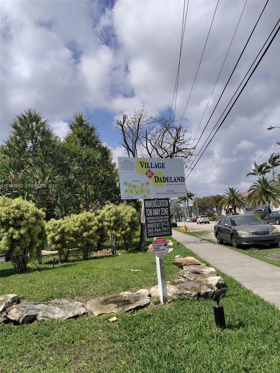 VILLAGE AT DADELAND CONDO - Residential