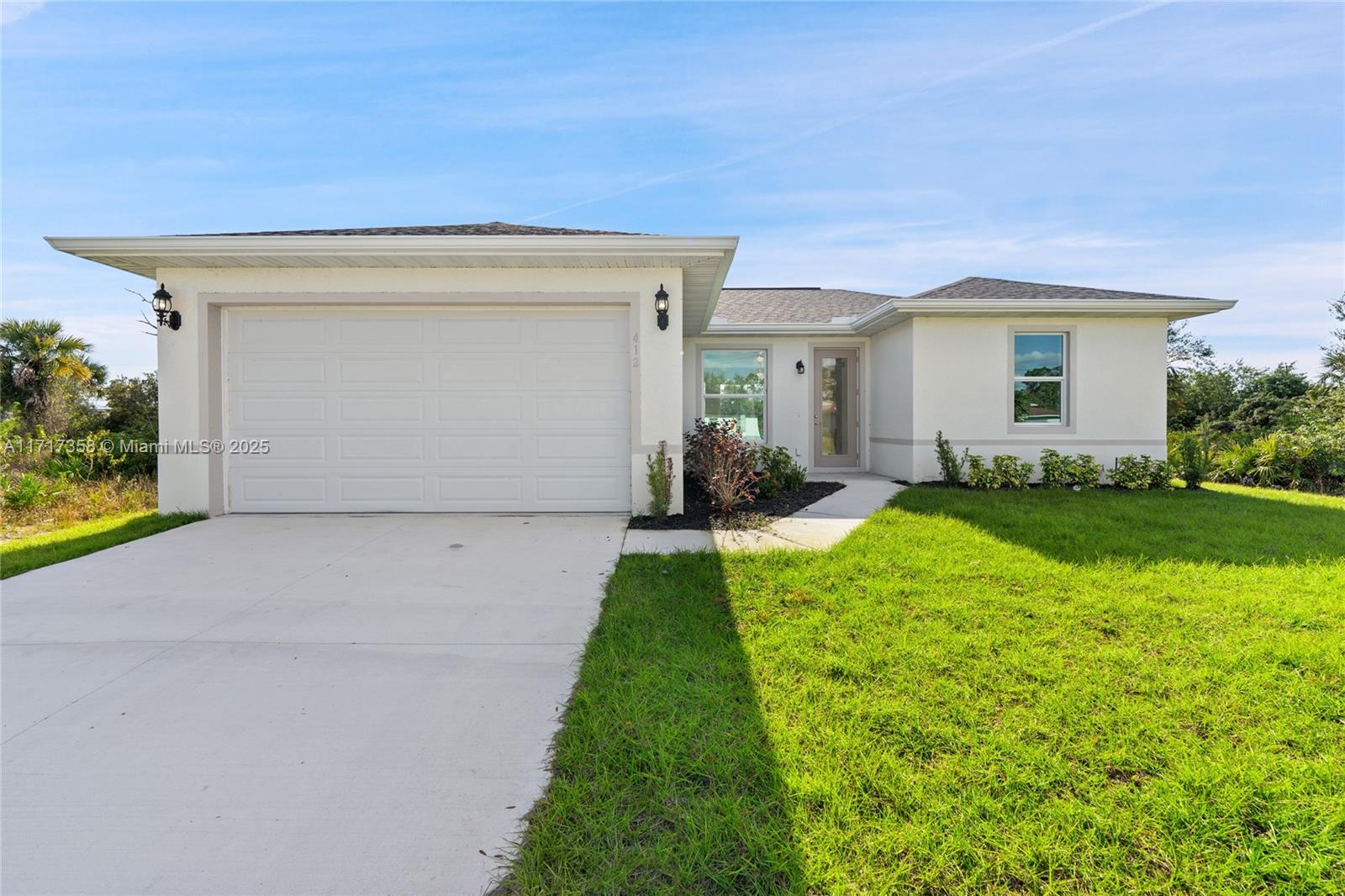 Property for Sale at 412 Wickham Ave S Ave, Lehigh Acres, Lee County, Florida - Bedrooms: 3 
Bathrooms: 2  - $299,900