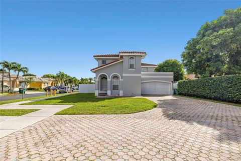 A home in Miami