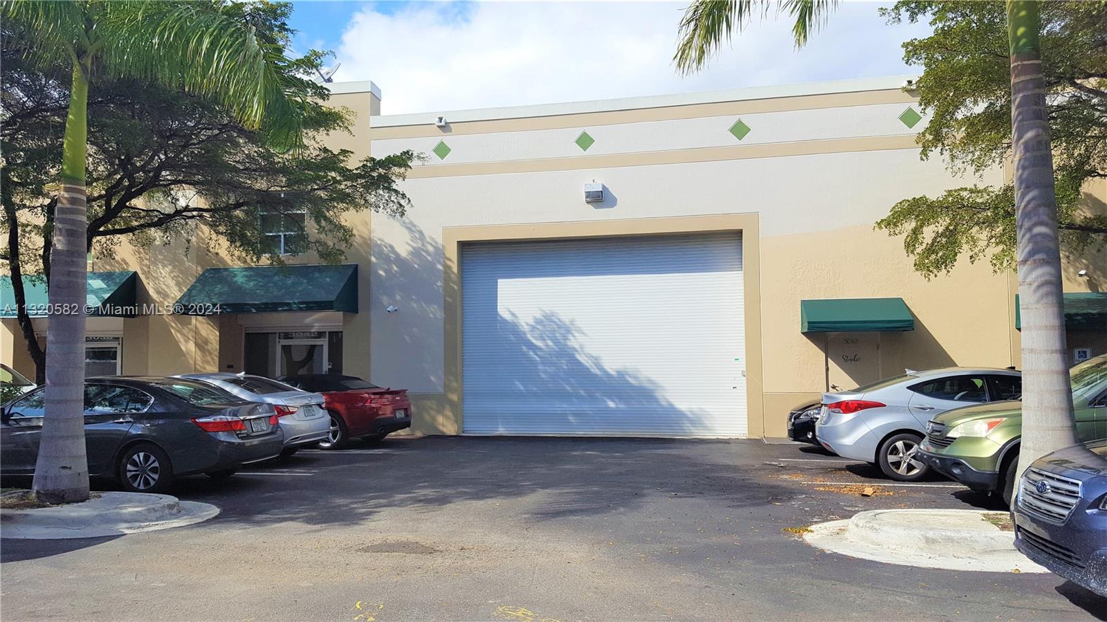 5,594 SF Total on two (2) floors, fully air-conditioned
First Floor: 3,176 RSF featuring reception, restroom, kitchenette, elevator, private offices, sinks, chair lift, IT room, filing and storage areas, etc.
Second Floor: 2,418 RSF featuring private offices, executive office with private restroom, conference room, filing areas, etc.
High-end finishes throughout (wooden and porcelain flooring and baseboards; drop ceiling; lots of windows (exterior and interior); etc.
One (1) double-wide dock door currently covered, can be made accessible if necessary
Electric hurricane shutters
Elevator and chair lift
Multiple water connections
Permitted Use: Business – Group B
Available: Upon Tenant vacating (estimated M