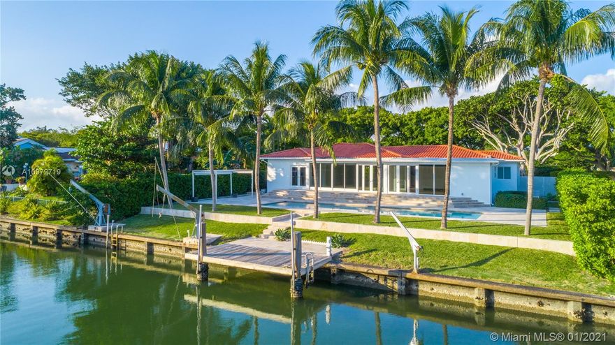 Stunning 3-bed/3-bath home available in Bay Point, an exclusive, gated community in the heart of Miami. Enjoy breathtaking water views in your saltwater pool from a backyard equipped perfectly for entertaining and enjoying the South Florida weather. Sparing no detail, this one-of-a-kind home comes with recent upgrades such as a brand new A/C and pool heater. With private roads patrolled 24/7 by security, Bay Point guarantees safety like none other. Conveniently located near Miami's best private schools and just a short drive from the airport. 720 Lake Road is also within proximity to Downtown, South Beach, and Wynwood Design District where you can easily enjoy the Miami lifestyle and all of its world-class entertainment, dining, and cultural destinations.