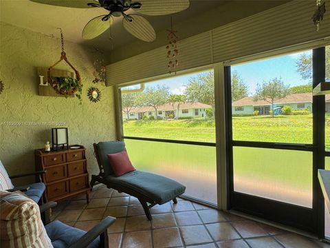 A home in Boynton Beach