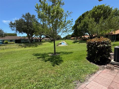 A home in Boynton Beach