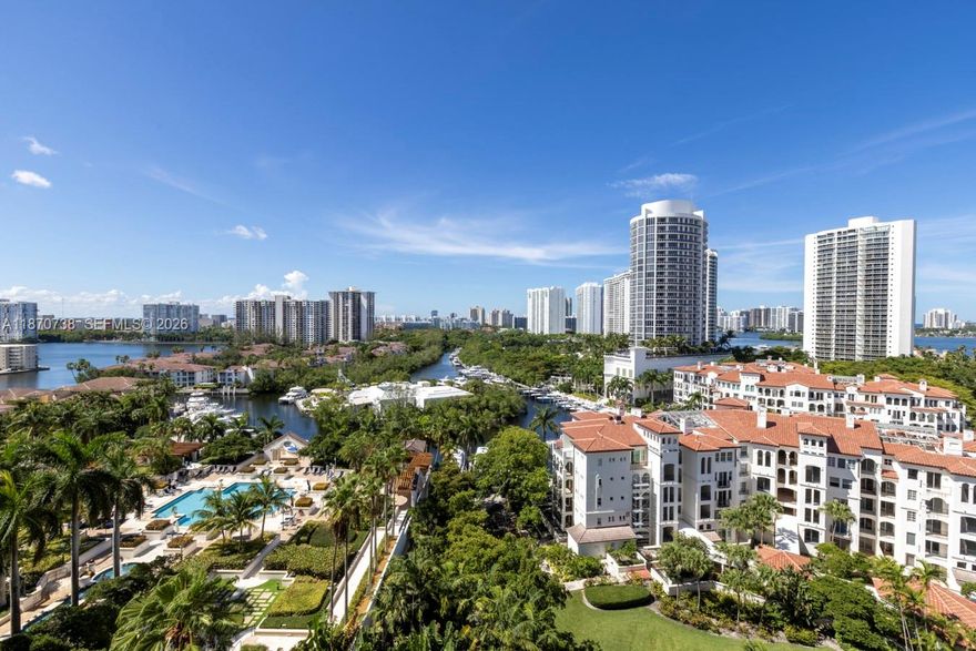 Fully renovated 2-bedroom, 2-bathroom plus den residence located in the coveted 2000 Building within the prestigious Williams Island community. Known for its elegance, exclusivity, and resort-style lifestyle, Williams Island is one of South Florida’s most sought-after addresses. This stunning unit offers breathtaking views of the Intracoastal Waterway. Every detail of the renovation has been thoughtfully curated to deliver modern luxury, comfort, and style. Residents of Williams Island enjoy access to world-class amenities, including: 24-hour security and concierge services, a state-of-the-art fitness center, resort-style swimming pools, private marina, full-service spa and wellness center, five-star dining and tennis facilities.