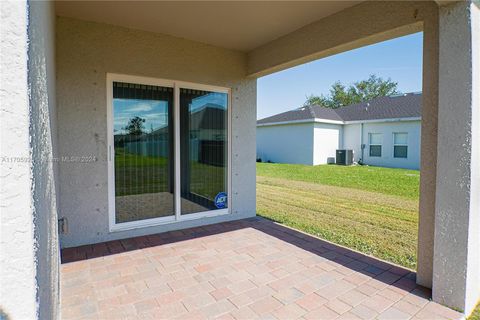 A home in Cape Coral