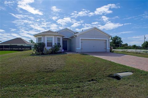 A home in Cape Coral