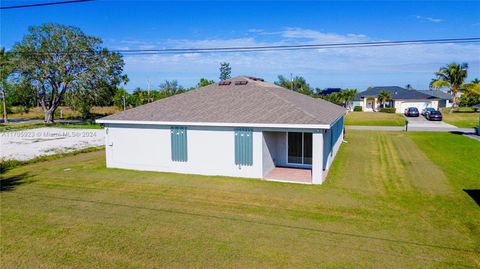 A home in Cape Coral