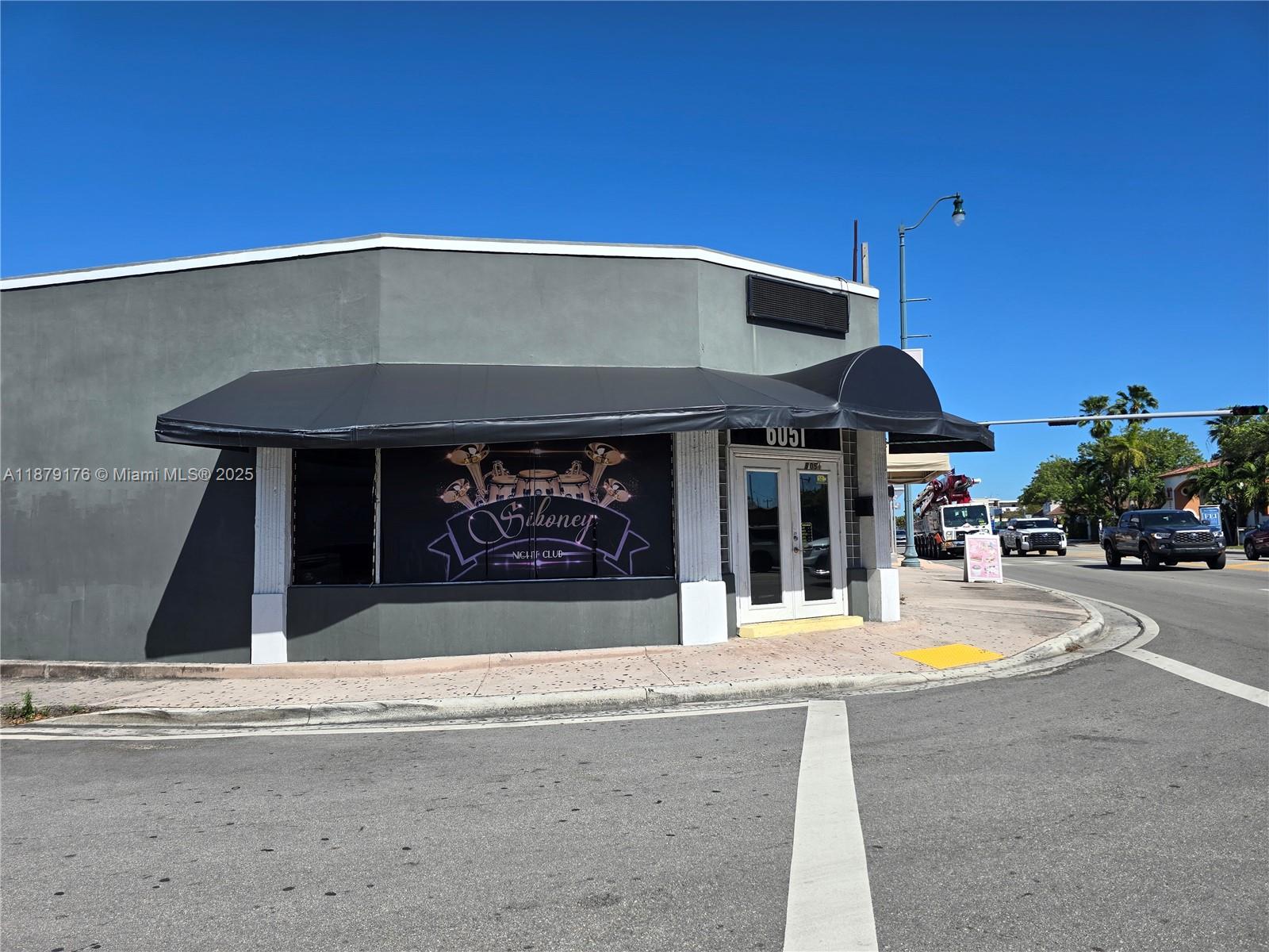 LOCATED ON THE WORLD-FAMOUS CALLE 8! This location is currently set up as a 2278 +/- SQFT bar/lounge complete with a bar, stage, dance area, seating/VIP area, DJ/sound booth area, and restrooms. Current tenant on month to month basis and is willing to sell/transfer the liquor license subject to approval from the appropriate authorities. Owner open to other types of businesses as long as approved by city zoning code. Contact for more information!