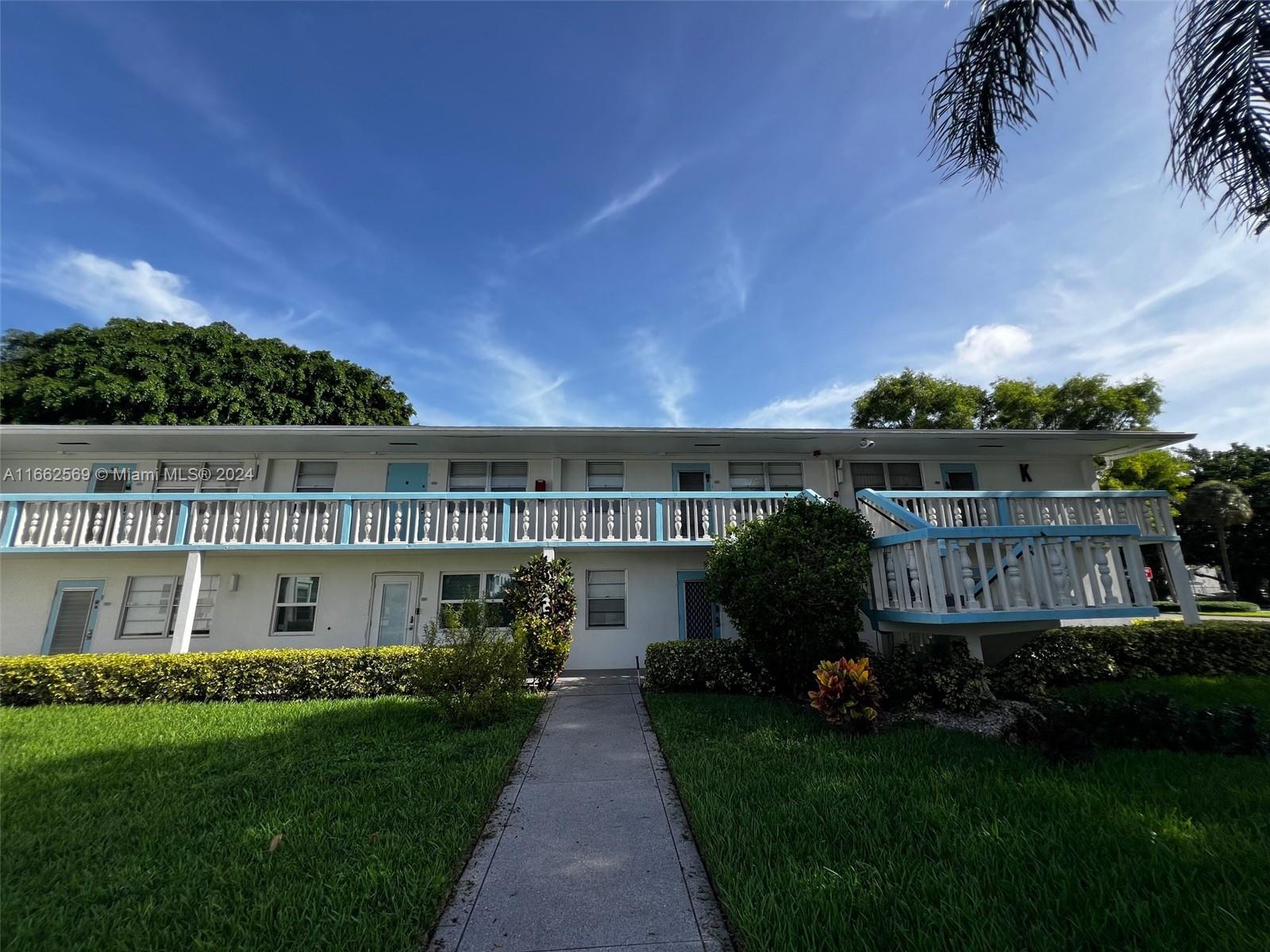 Welcome to this spacious 2-bedroom, 1.5-bathroom condo in the desirable 55+ community of Westbury K Condo! This inviting first-floor, corner unit features a screened-in patio, perfect for enjoying the serene surroundings. Situated in a highly secure area, residents enjoy peace of mind and access to a wide range of amenities, including multiple indoor and outdoor pools, bocce, pickleball, tennis, and shuffleboard courts. The community offers private transportation, an on-site restaurant, and an active social calendar. Don’t miss this opportunity to experience resort-style living at its finest!