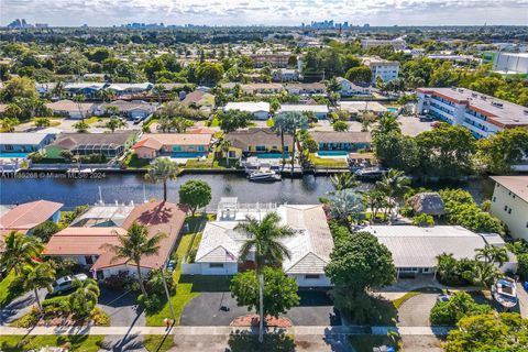 A home in Fort Lauderdale