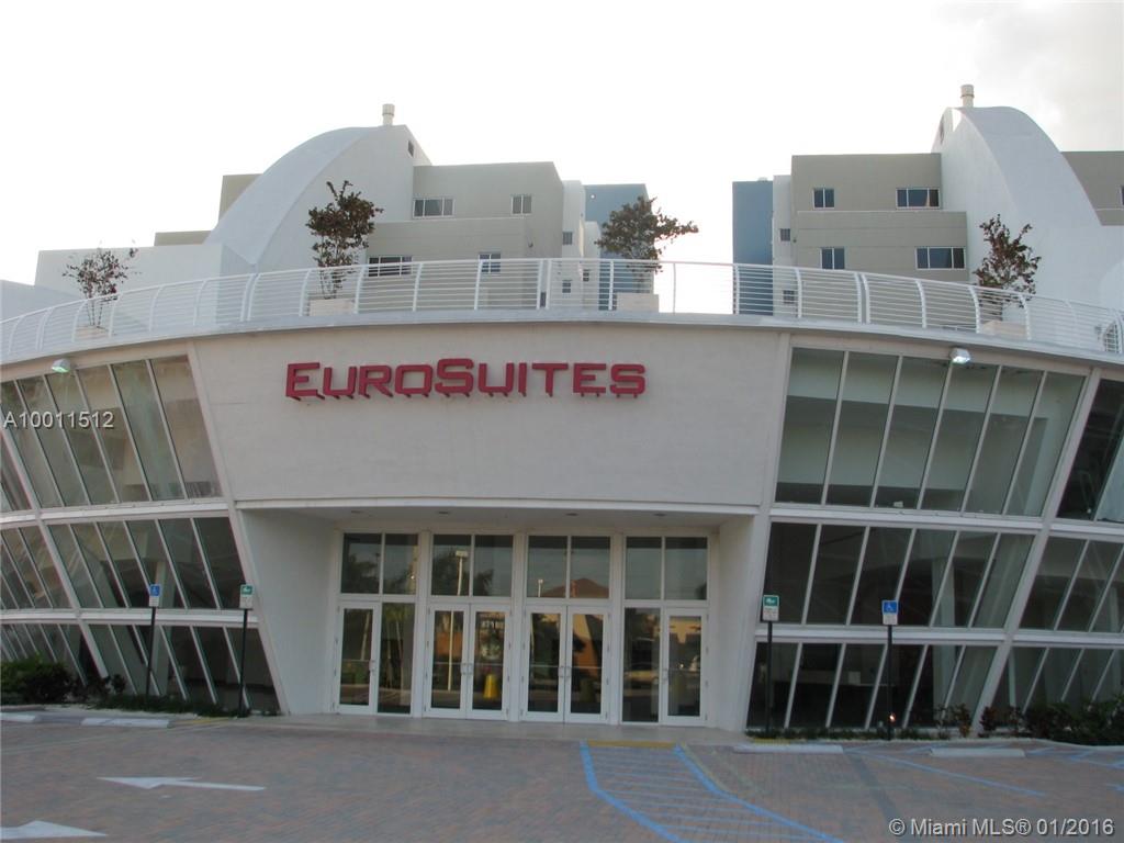 EUROSUITES - Residential Lease