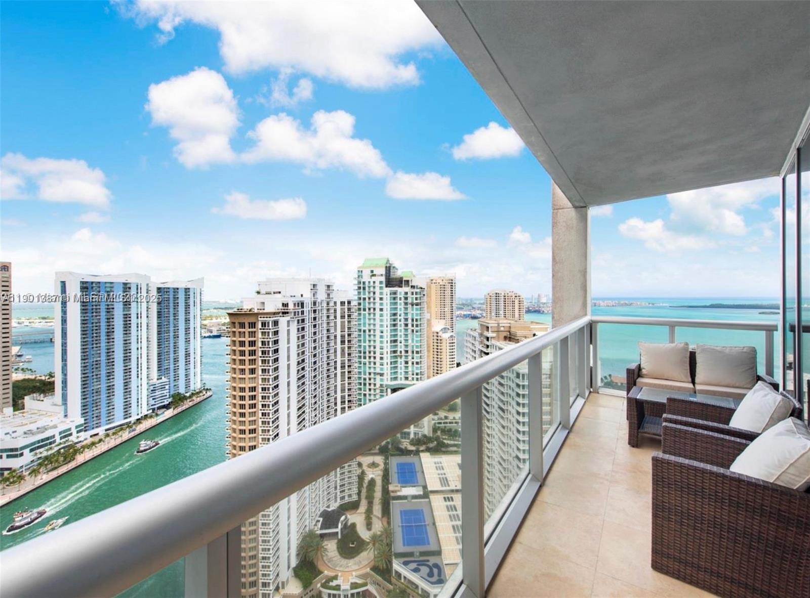 View photos, virtual tours, details... 495 Brickell Ave 3802