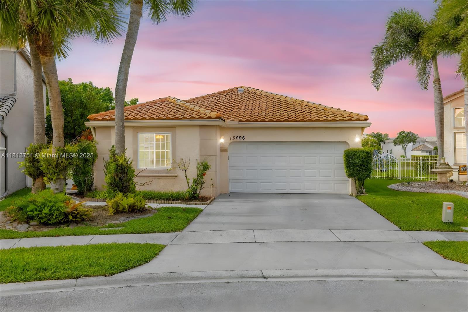 Property for Sale at 15696 Nw 12th Mnr, Pembroke Pines, Miami-Dade County, Florida - Bedrooms: 4 
Bathrooms: 2  - $679,976
