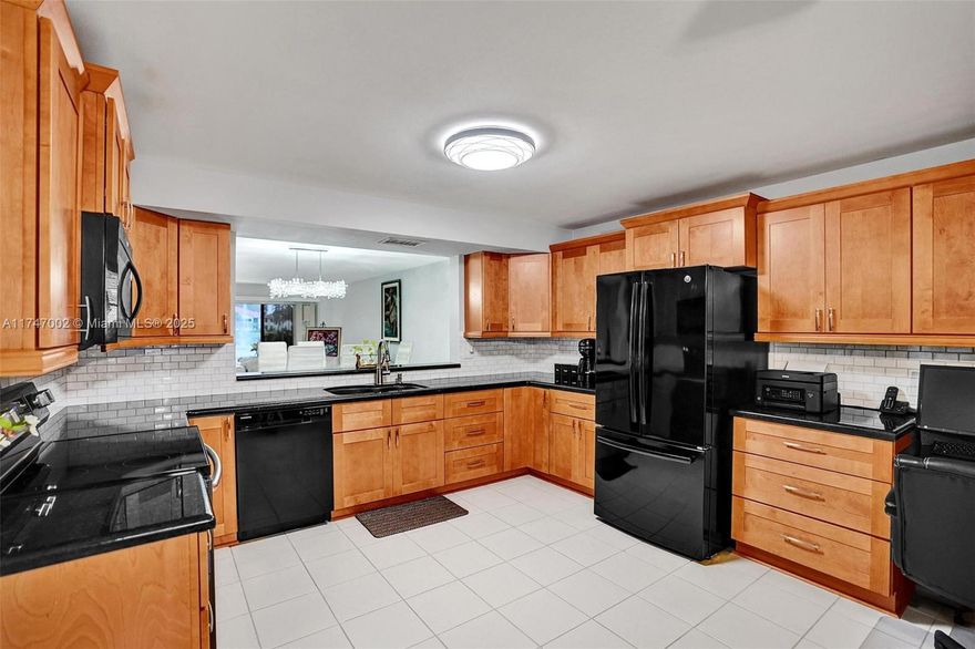 Discover this stunning 3-bed, 2-bath first-floor condo in the highly desirable 55+ Sun Valley East community. Enjoy breathtaking lake & fountain views from your enclosed glass screen Florida room. The updated kitchen features a built-in workspace & breakfast nook. The primary suite boasts a custom walk-in California closet, while the guest bedroom offers an oversized walk-in closet. In-unit washer & dryer included. Community is Fannie Mae approved with full reserves & no current or pending special assessments. HOA fee includes cable TV, internet, ADP alarm system, water, and sewer utilities. Residents enjoy resort-style amenities, including a pool, pickleball and tennis courts, fitness center and more! Prime location—15 mins to the beach, 10 mins to major highways!