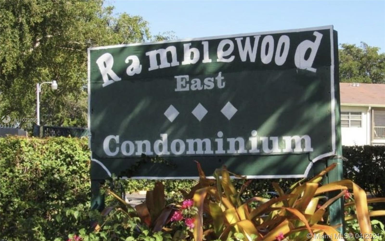 RAMBLEWOOD EAST CONDO - Residential Lease