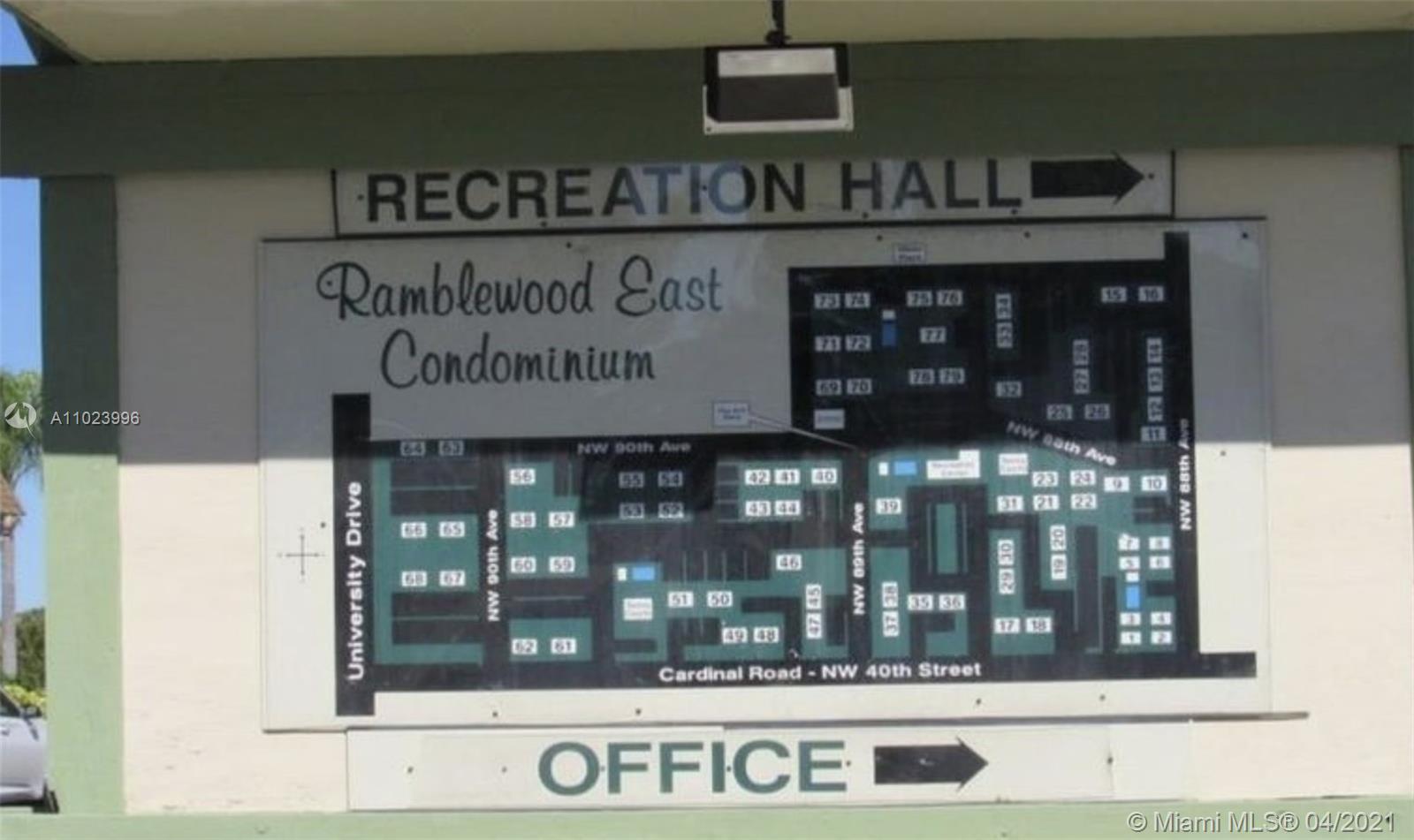 RAMBLEWOOD EAST CONDO - Residential Lease