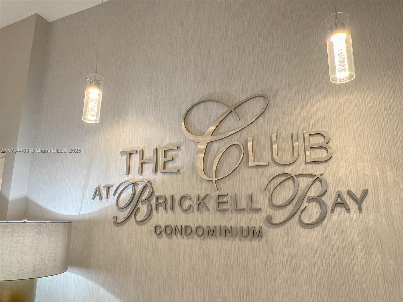 THE CLUB AT BRICKELL BAY - Residential