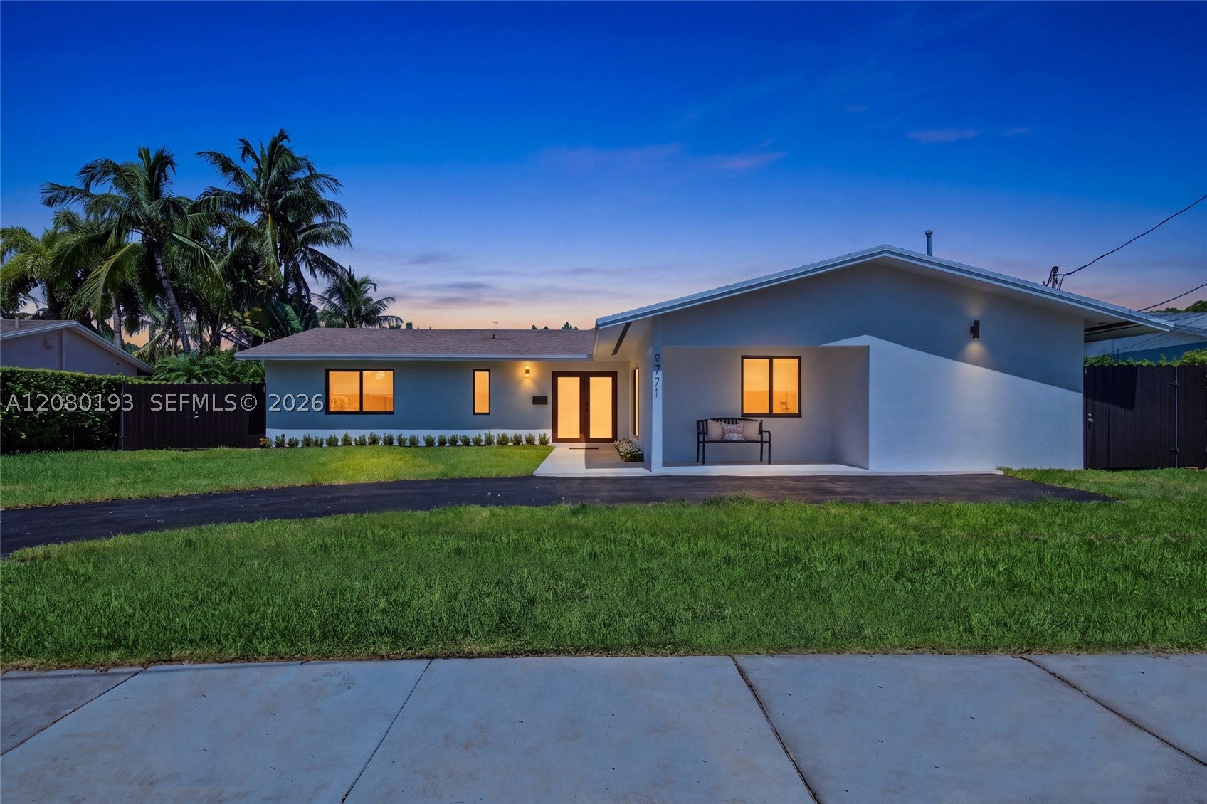 9771 Bel Aire Dr, Cutler Bay FL 33157