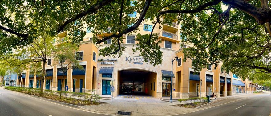 Modern and spacious corner unit 2BD/2BA condo in Coral Gables! This bright residence features a split floor plan, granite countertops, wood cabinetry, S/S appliances, ceramic floors, walk-in closets, impact windows/doors, and in-unit washer/dryer. Enjoy large balconies perfect for relaxing, plus 2 assigned parking spaces in a gated garage. Building offers pool, gym, cable/WiFi, water, and keypad access. Walk to Miracle Mile, shops, restaurants, banks and public transit. Minutes from Brickell, Downtown, Coconut Grove & MIA Airport. Location, comfort, and style in one perfect Coral Way gem!