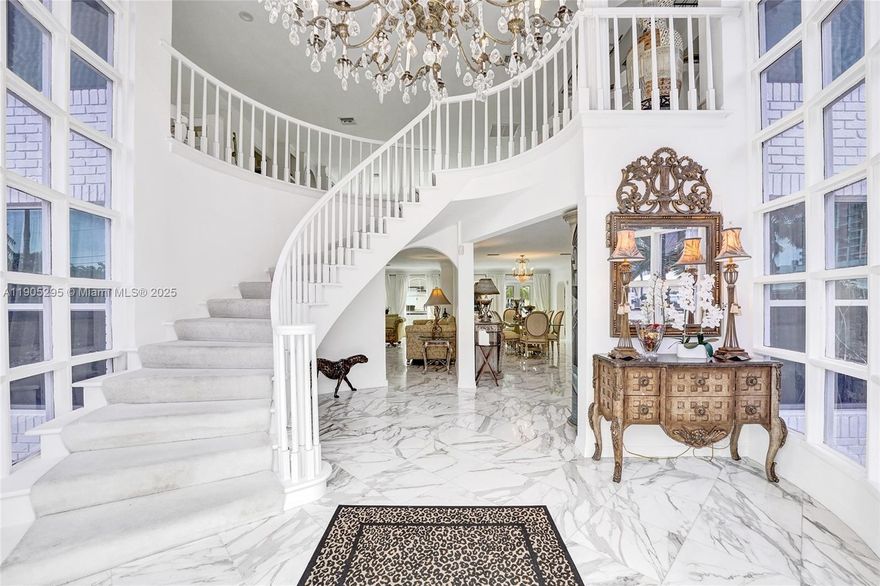 Discover luxurious waterfront living in this exceptional rental at 2889 Northeast 35th Street, Fort Lauderdale, Florida. This expansive home offers 5 bedrooms and 3.5 bathrooms within 5,207 square feet of exquisite living space.  Featuring a circle drive and a spacious garage, this fully furnished residence is designed for both elegance and convenience.  Enjoy serene canal front views from the comfort of your home, providing a perfect setting for relaxation and tranquility.  The open floor plan is ideal for entertaining, with ample natural light enhancing the welcoming atmosphere.  With its prime location and stunning features, this property offers a unique opportunity to experience the best of Florida's waterfront lifestyle.