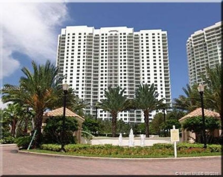 INCREDIBLE UNIT HUGE SPACES ALL MARBLE FLOORS. PANORAMIC OCEAN, INTRACOASTAL WATERWAY AND CITY SKYLINE VIEWS FROM THIS EXQUISITE DESIGNED RESIDENCE. WITH OVER 3000 SQ.FT.OF LUXURIOUS INTERIOR LIVING SPACE. STEP INTO THE BALCONY AND ENJOY THE PEACEFUL SIGHTS OF SERENE WATERS.  FULL SERVICE LUXURY BUILDING OFFERS WORLD CLASS AMENITIES (AMENITIES INCLUDE SPA, GYM, TENNIS COURTS, 2 POOLS ).CENTRALLY LOCATED CLOSE TO WORLD CLASS AVENTURA MALL AND BEACHES.