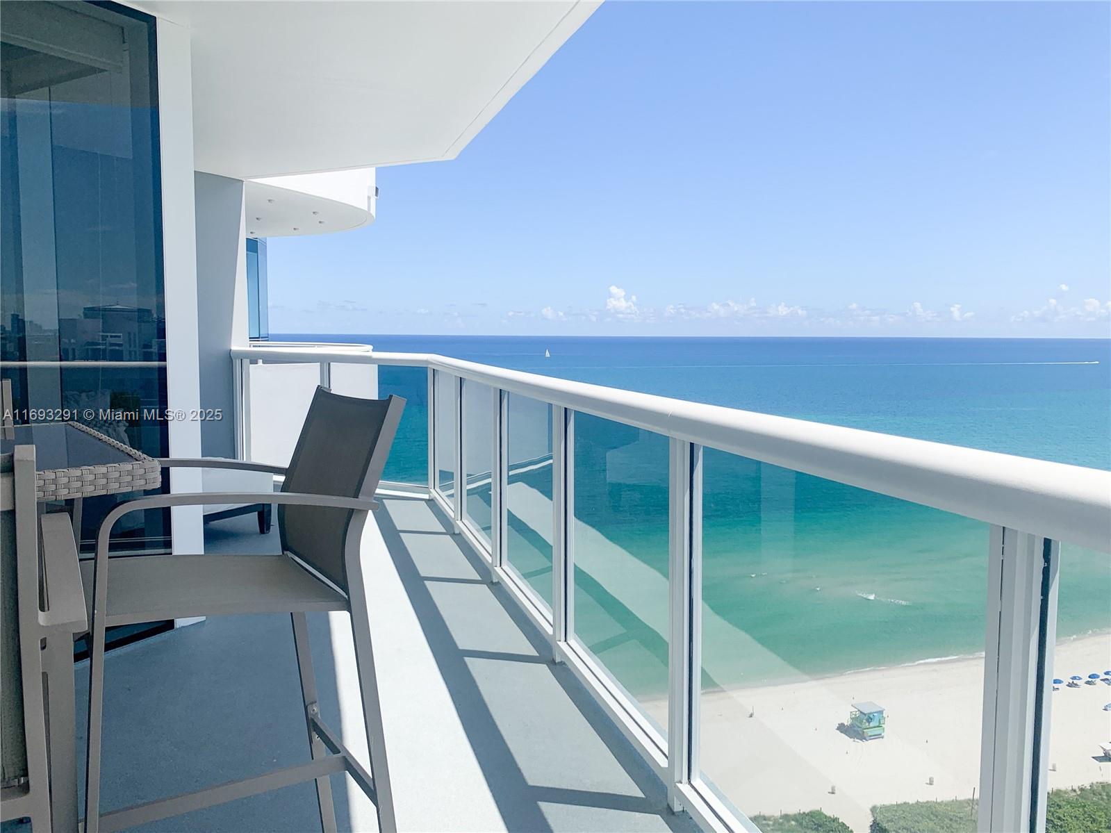 Spectacular 180 degree South facing views of both, the ocean and Miami skyline, from your own 23th floor palace in the sky at the luxurious La Gorce Palace. Resort-like amenities include heated pool, gym, billiards, concierge, valet, bike storage, children's playground, BBQ, and more. FURNISHED.