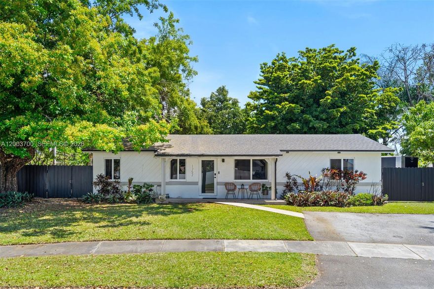 Beautiful 4 bedroom, 2 bath single family home featuring a desirable open floor plan and split layout, designed for both comfort and functionality. This move in ready, remodeled home is filled with natural light from large windows throughout. Enjoy peace of mind with a new roof, new fence, and impact windows. The property also offers the flexibility to park an RV or boat on the side of the yard, a highly sought after feature in Homestead. Situated on a corner lot with no back neighbors, this home provides added privacy and space perfect for relaxing or entertaining. Located in a well maintained community with super low HOA and no association approval required, making for an easy and flexible purchase process. Residents enjoy resort style amenities including a clubhouse, community pool, gym, tennis courts, basketball court, park, and walking trails. Conveniently located just a short drive to the Florida Keys, with easy access to shopping, dining, and major roadways. A rare opportunity to own a remodeled, move in ready home with space and top tier amenities in one of Homestead’s most desirable areas.