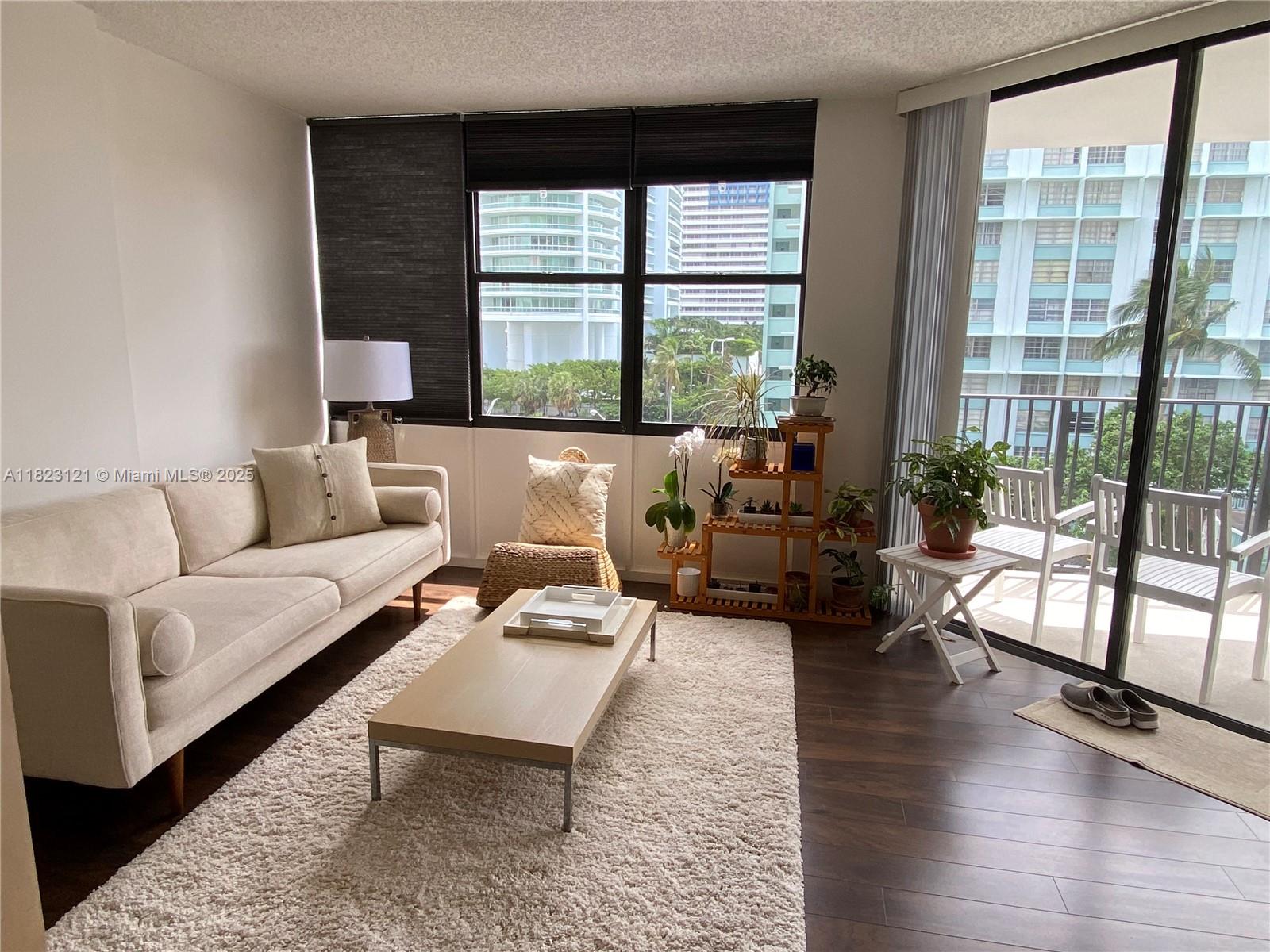 Rental Property at 1865 Brickell Ave A502, Miami, Broward County, Florida - Bedrooms: 1 
Bathrooms: 2  - $3,200 MO.