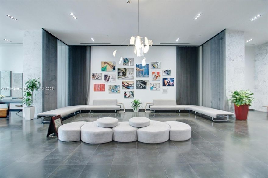 Welcome to unit #2708 in Canvas Miami with 38 stories and features 513 residences ranging in sizes with expansive terraces and 9-foot high ceilings with floor-to-ceiling windows. This unit is 2 Bds/2 Baths with vibrant city and water views.The building has a fitness center, sauna, yoga room, 2 pools, jacuzzi, racquetball court and pet area. Located a few blocks away from Wynwood, Design District, Brickell, and few minutes drive to South Beach and MIA Airport.