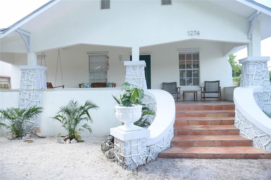 Charming 3-Bed, 2-Bath Little Havana Gem with Guest House & Rare Pool. Zoned for Short-Term Rental! Zoned T4-L, this property is designed to accommodate a mixed-use. The main house boasts 3 spacious bedrooms and 2 well-appointed bathrooms, with ample natural light and a layout that balances comfort and functionality. The detached guest house adds incredible value, ideal for extended family, guests, or as a private rental unit. Step outside to your own private oasis, where the sparkling pool invites you to unwind or host unforgettable gatherings. Located just minutes from Brickell’s bustling financial district, world-class dining, and the vibrant energy of Little Havana’s cultural scene, this home offers the best of both worlds—urban convenience and neighborhood charm.