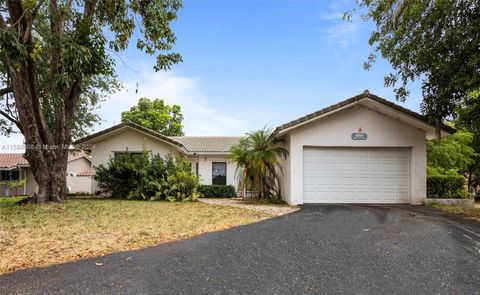 A home in Coral Springs