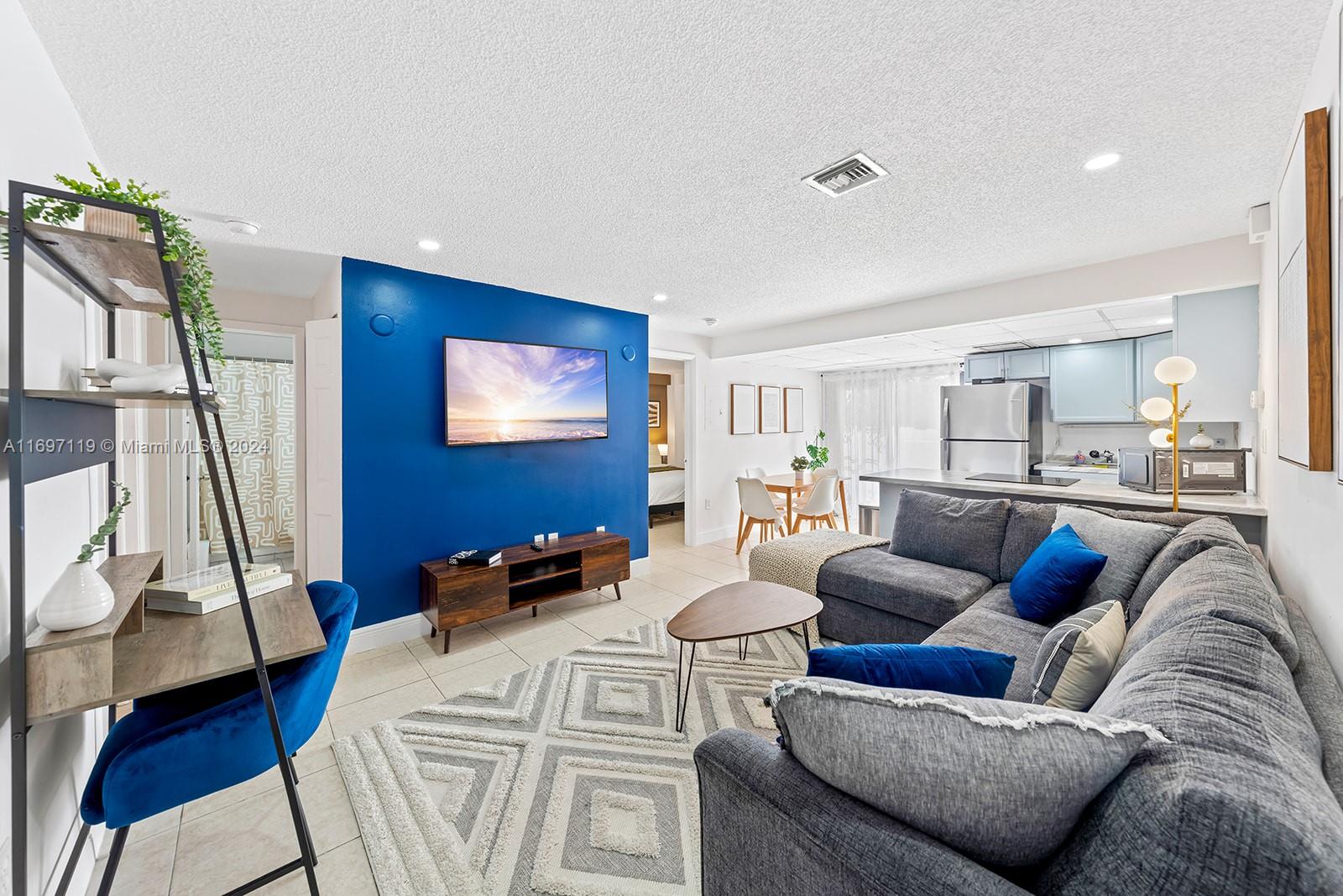 Rental Property at 777 Sw 9th Ave 217, Miami, Broward County, Florida - Bedrooms: 3 
Bathrooms: 2  - $4,100 MO.