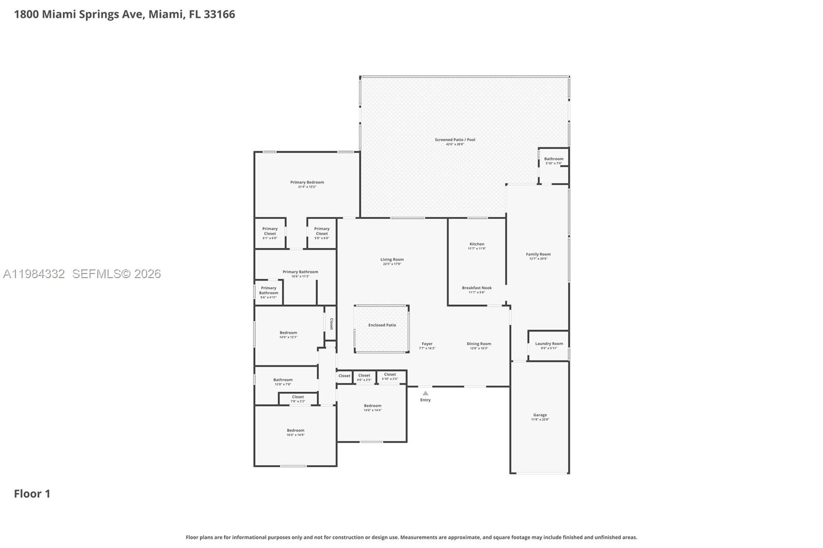FLA FRUIT LAND COS SUB - Residential