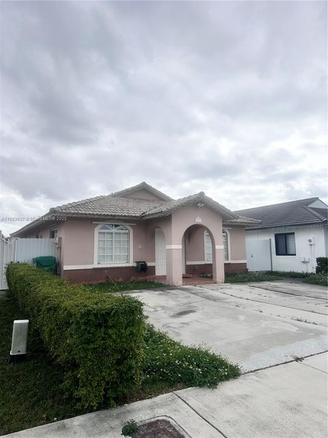 A home in Hialeah Gardens