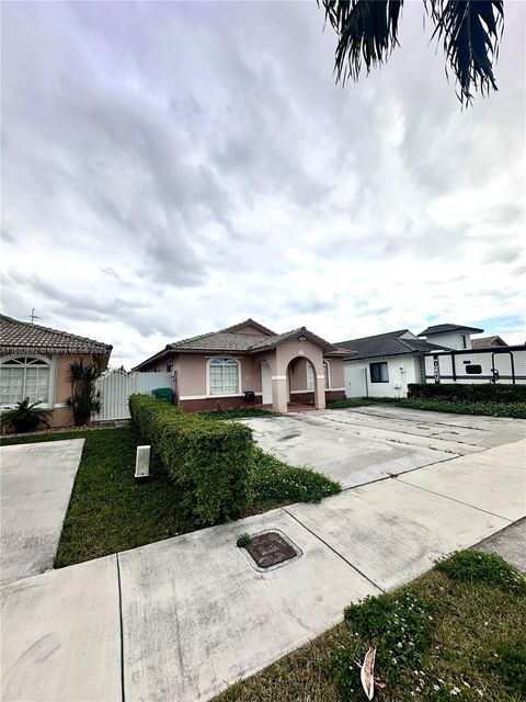 A home in Hialeah Gardens