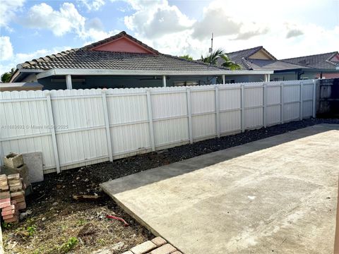 A home in Hialeah Gardens