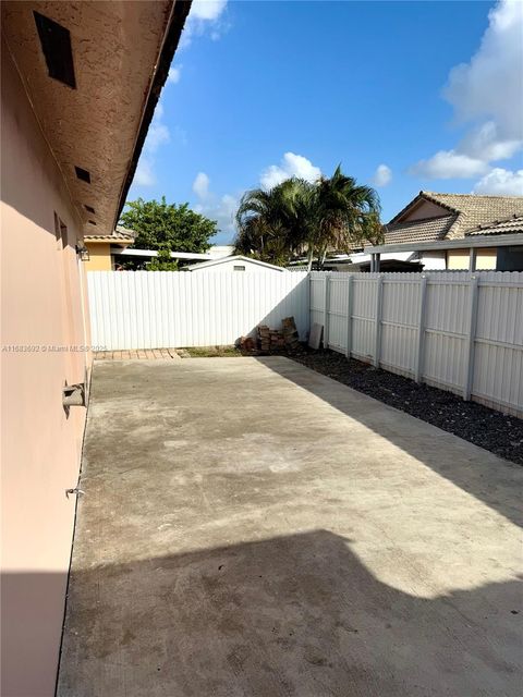 A home in Hialeah Gardens