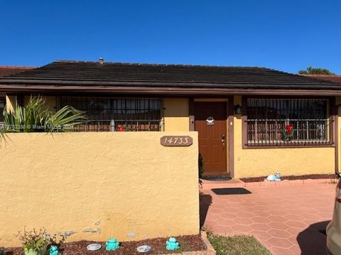 A home in Miami