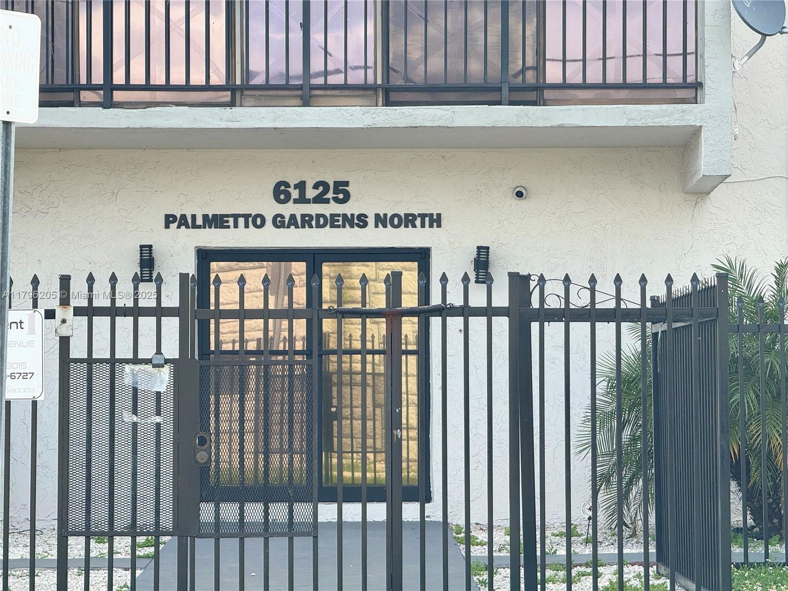 PALMETTO GARDENS NORTH CO - Residential