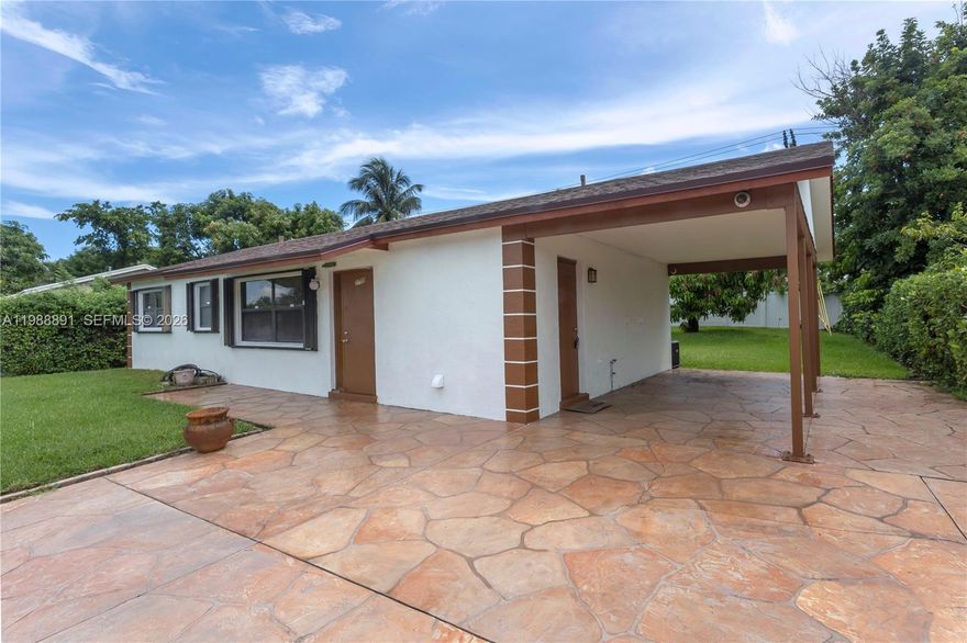 Discover your serene oasis in Boynton Beach, Florida! Nestled in a peaceful neighborhood, this charming rental home has two bedrooms, 2 bathrooms, and a sprawling backyard, perfect for relaxation and entertainment, and ideal for outdoor gatherings and leisurely afternoons. Imagine yourself enjoying the tranquility and privacy of this inviting retreat. Step into the serene lifestyle you've been dreaming of. Schedule a viewing today and make this haven your new home!