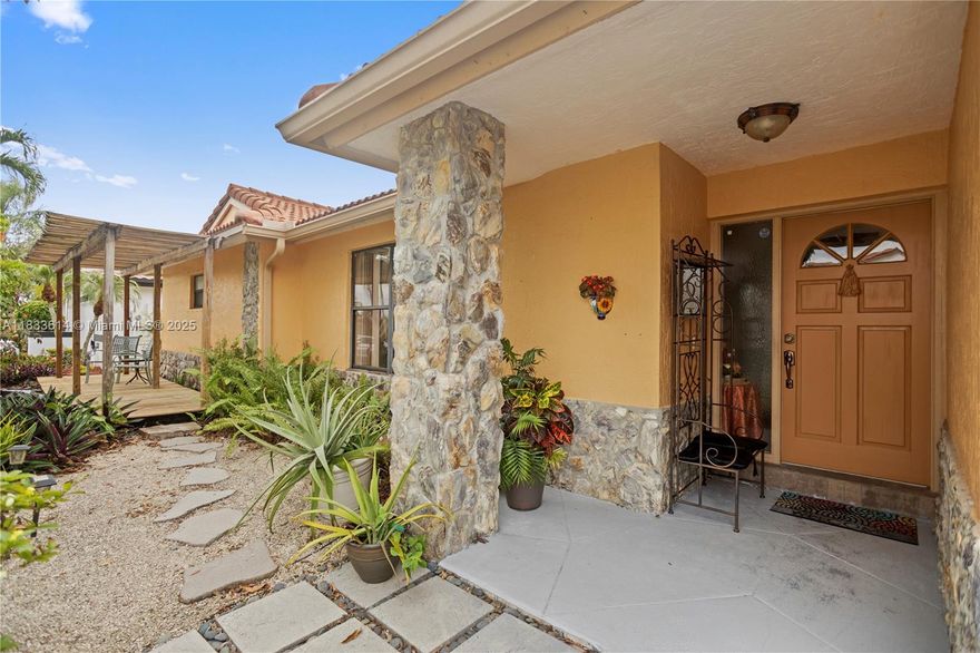 Welcome to Waverly Hundred, one of the coziest neighborhoods in Davie. This spacious 4-bedroom, and 3-bath single-family home sits on a quiet cul-de-sac and features a spacious one-story layout, offering ample room for family living with a large, open floor plan. The property features a two-car garage and a huge backyard with room for pool perfect for outdoor activities, entertaining, or simply enjoying some privacy. You'll be just moments away from shopping, dining, parks, and top-rated schools, making this an ideal location for convenience and comfort. Don't miss the opportunity to make this wonderful home yours!