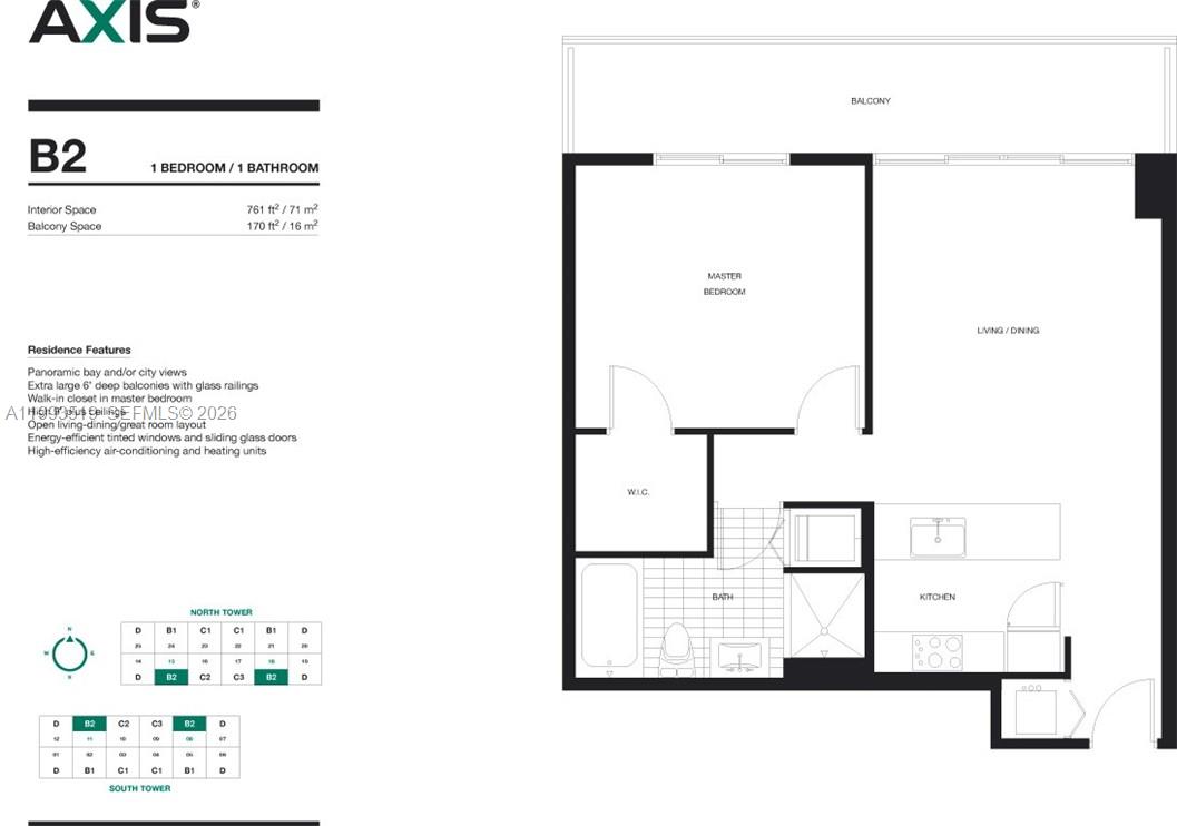THE AXIS ON BRICKELL II C - Residential