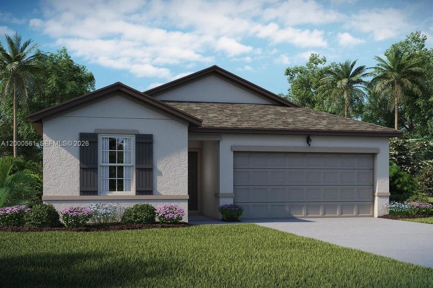 Beautiful 4-bedroom, 2-bath home with a 2-car garage located in a desirable community with a pool and low HOA fees. Spacious layout with plenty of room for family living and entertaining.
Seller is offering $10,000 toward buyer’s closing costs or rate buy-down, making this home even more affordable!
Conveniently located near shopping, schools, and major highways.