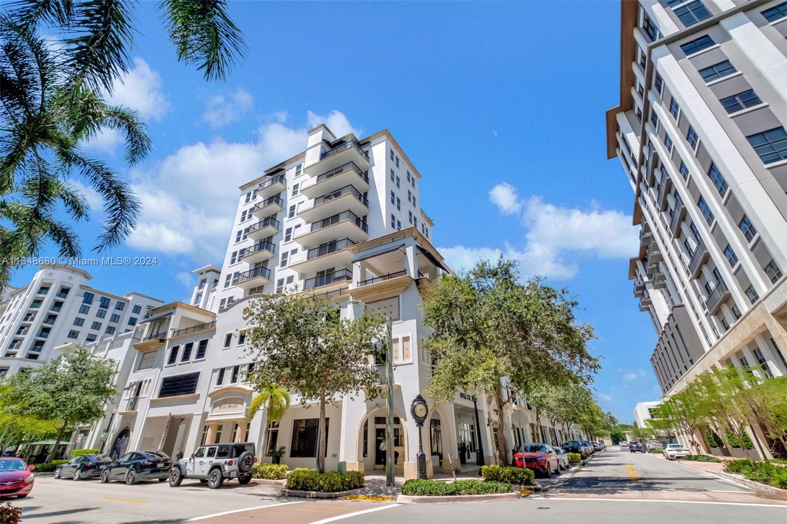 Live where modern luxury meets urban convenience in the heart of Coral Gables. Secure your future with this exceptional investment! best priced Newer building in PRIME LOCATION-Just steps from Merrick Park, this move-in-ready 2bed/2bath offers a perfect blend of casual elegance and convenience. Enjoy light-filled living area featuring floor-to-ceiling sliding Impact doors leading to a turf balcony and split bedroom design each with large ensuite baths. ONE VILLAGE PLACE is a gem: elegantly modern, well managed & maintained building. Amenities include: gym, outdoor pool, jogging track, and 24-hour security,management on site, covered parking, accessible guest parking, pet-friendly. European Urban Vibe, short distance to shopping, dining, cafes, Fitness studios, Trader Joe's and much more