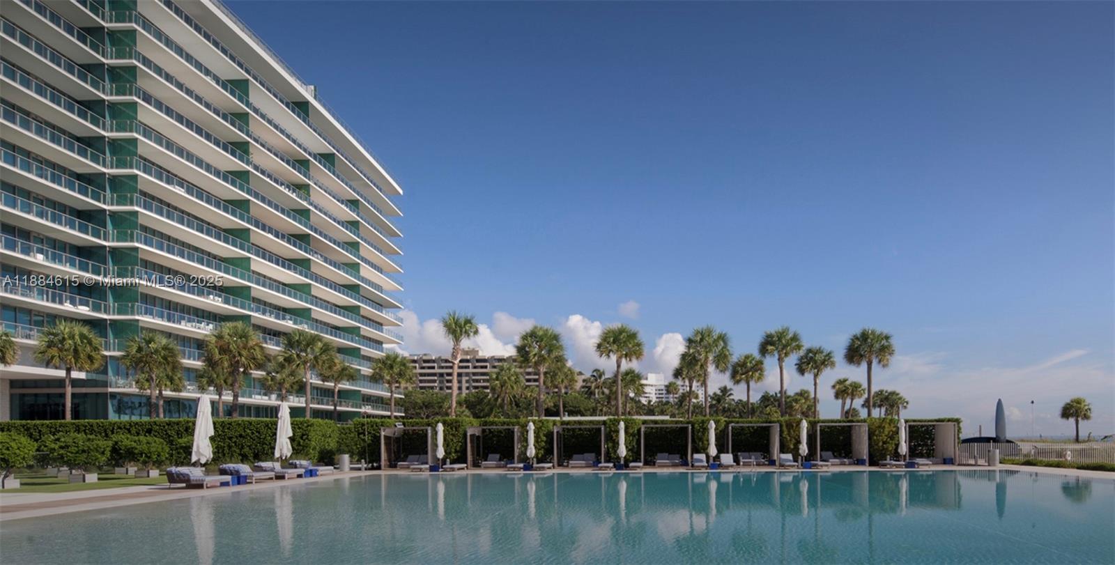 OCEANA KEY BISCAYNE CONDO - Residential Lease