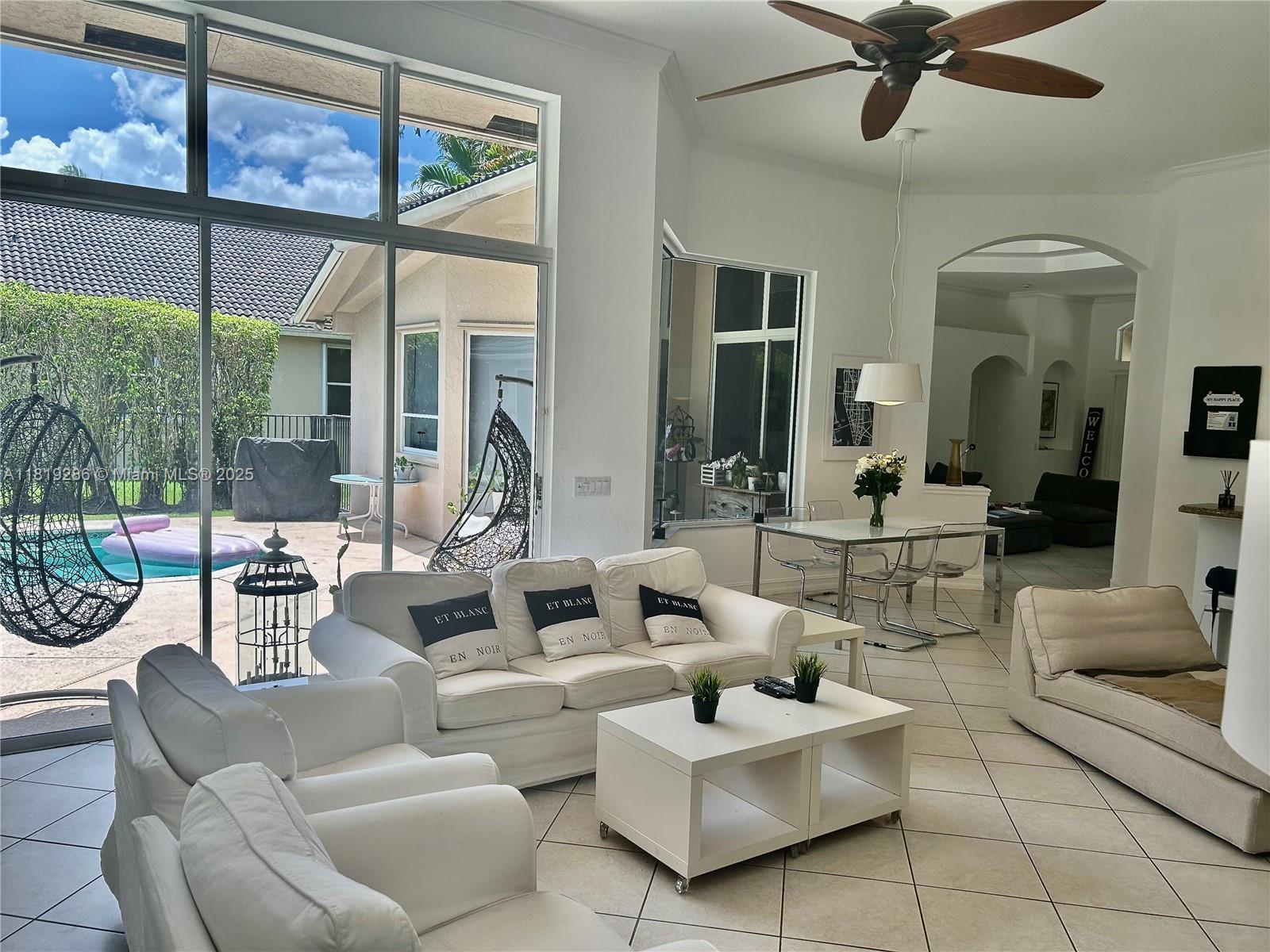 Rental Property at 2492 Eagle Run Dr, Weston, Broward County, Florida - Bedrooms: 5 
Bathrooms: 3  - $8,900 MO.
