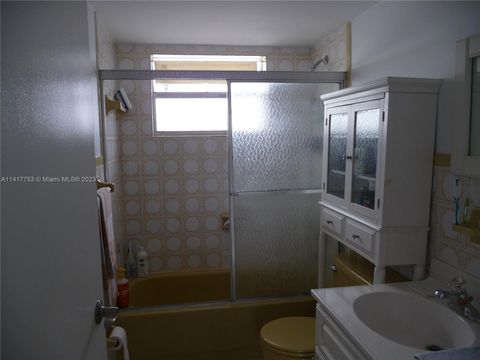 A home in Miami Beach