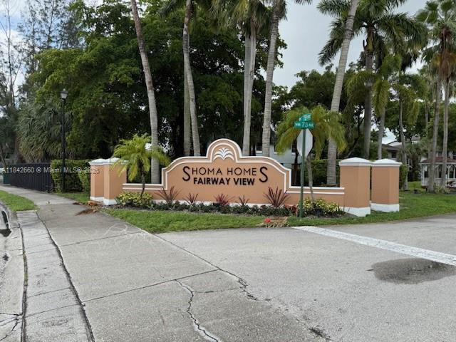 Don't miss this gorgeous 1 story first floor condo at desired Shoma Homes of the Country Club of Miami. Features a large size living and dining rooms, 2 bright and spacious bedrooms, 2 full baths both w/tub, a white beautiful kitchen w/top of the line appliances including a refrigerator w/ice maker, glass top range, microwave, Corian counters, open to a gorgeous family room overlooking a beautiful park, a patio for your relax and to entertainment family and friends, freshly painted, all new vinyl floors throughout, new water heater, new A/C, washer and dryer inside of the unit, community pool, easy access to Turnpike, I-75, 826, and Miami Gardens Dr., close to everything like shopping centers, fine restaurants and entertainment, hurry up...at this price won't last!! Owner very motivated!!