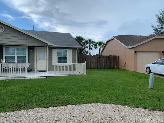 BOCA HEIGHTS PATIO HOMES - Residential Lease